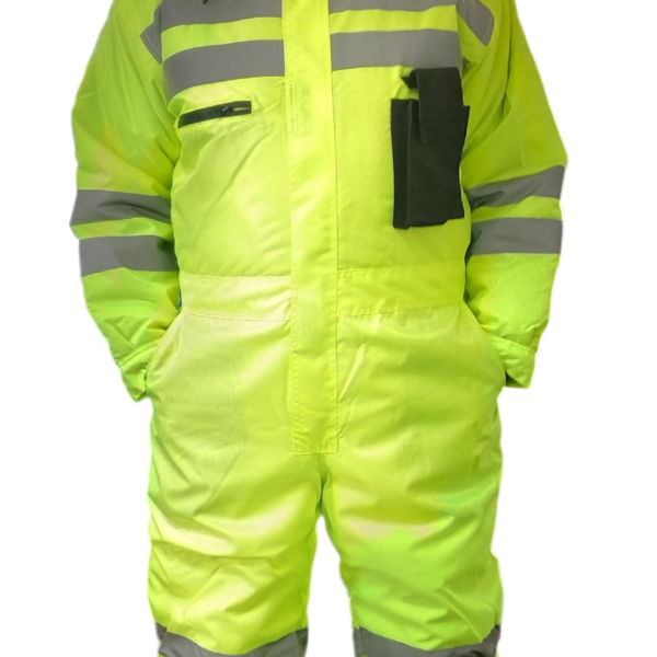 Buzo termico KALEN verde Fluor