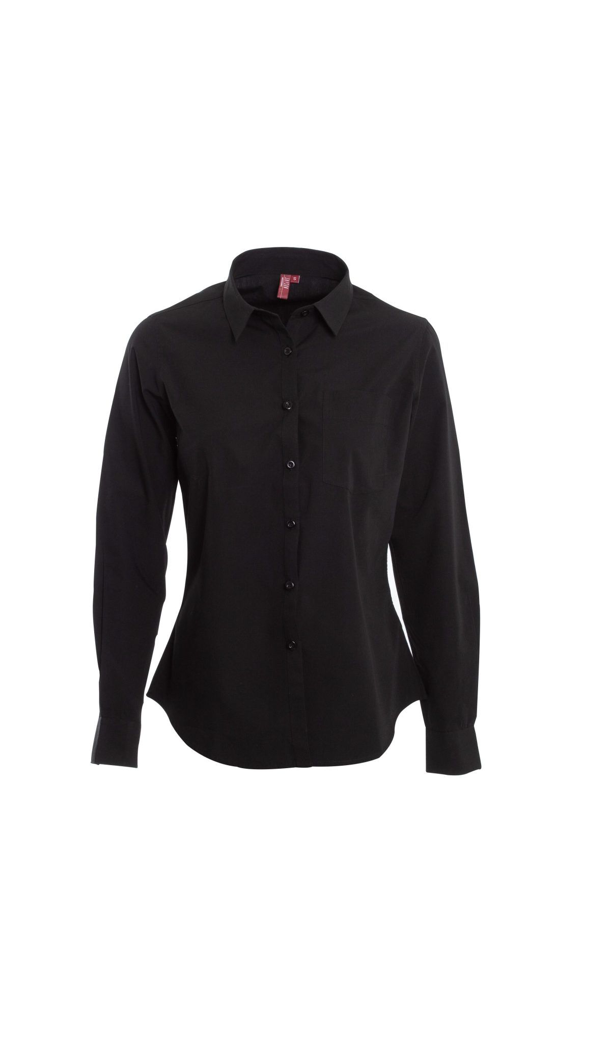 BLUSA OXFORD NEGRA