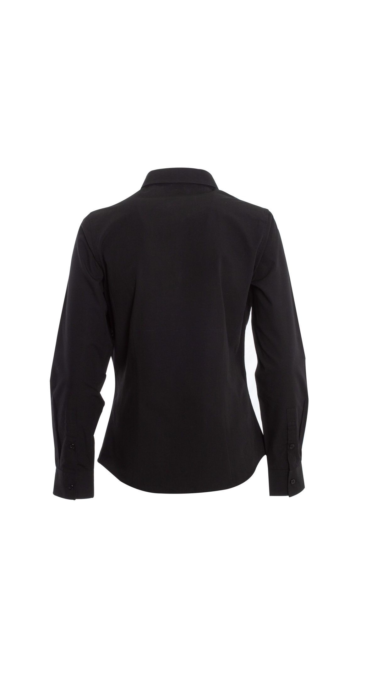 BLUSA OXFORD NEGRA - Imagen 2
