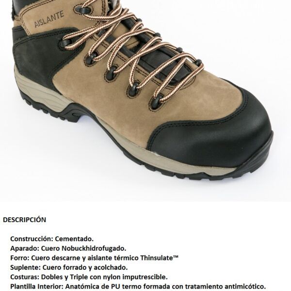 Bota de Agua PVC / Calzado de Seguridad / Portal Ropa Empresas.cl