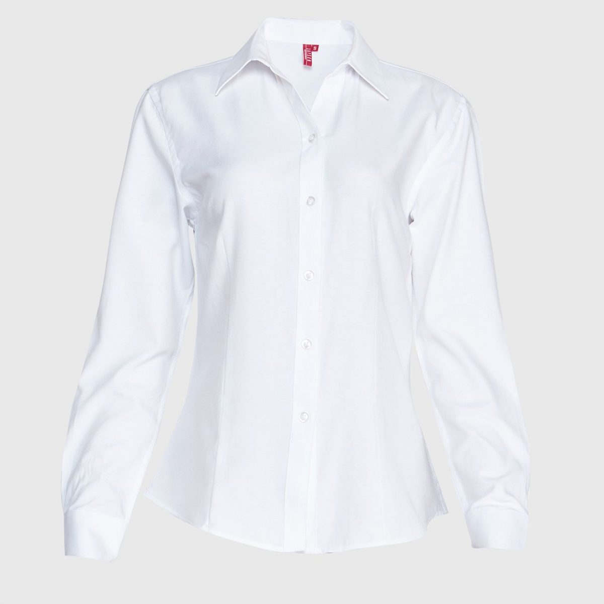 Blusa Oxford color Blanca
