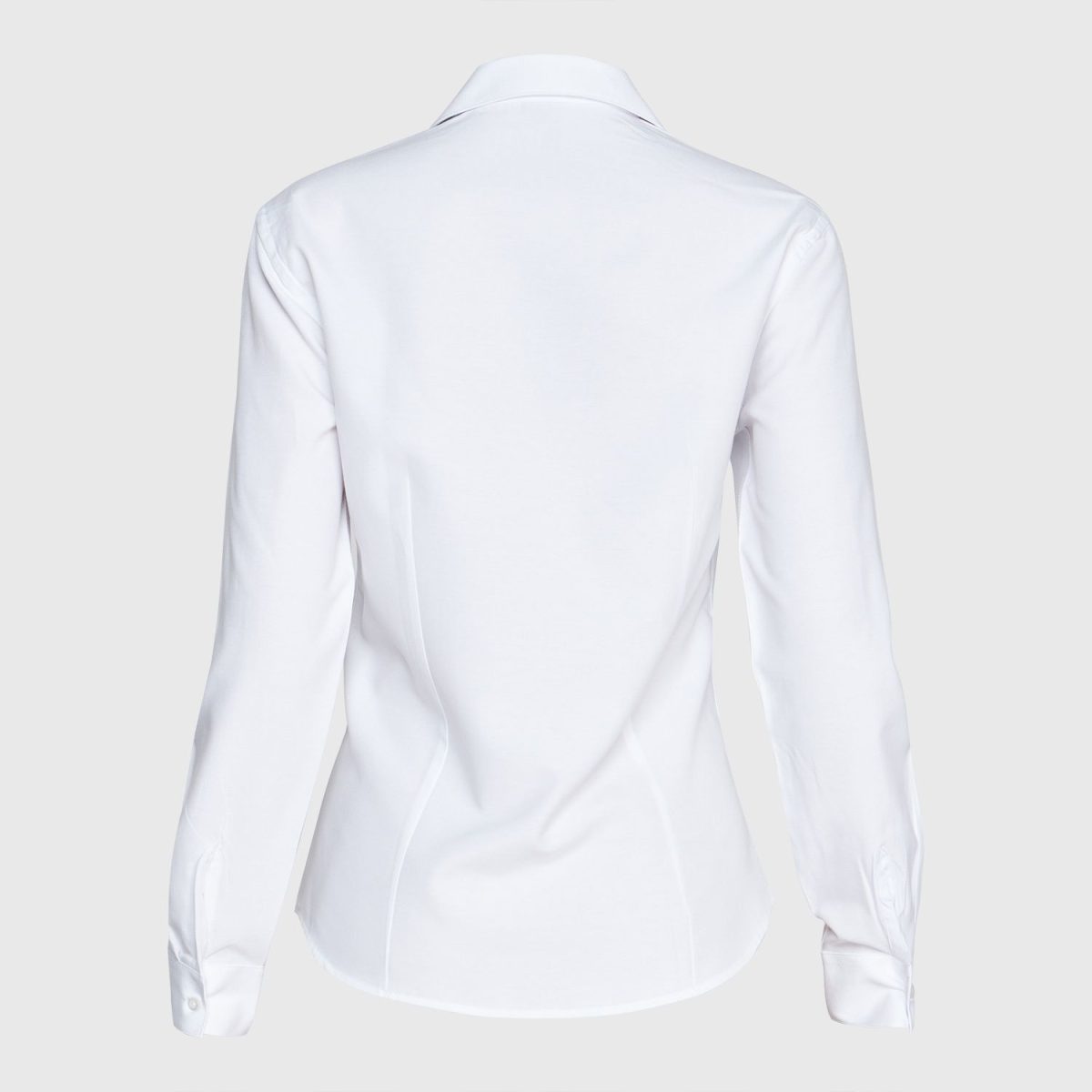 Blusa Oxford color Blanca - Imagen 2