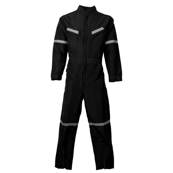 Overol Poplin C/Cinta Negro