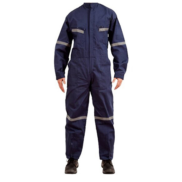 Overol Poplin C/Cinta azul