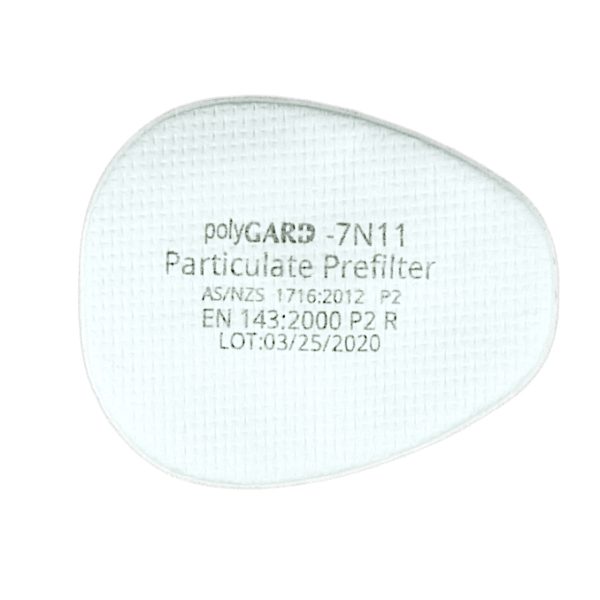 Prefiltro de polvo 7N11 P2 R