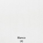 blanco gabardina