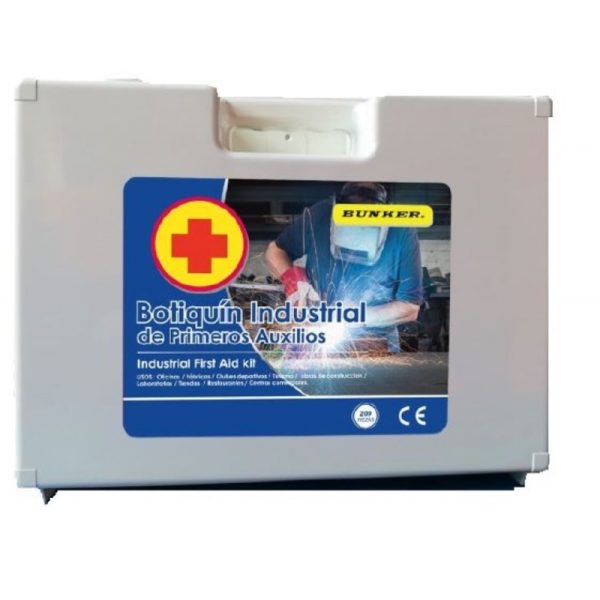 BOTIQUIN PRIMEROS AUXILIOS 100P