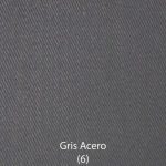gris acero gabardina