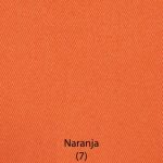 naranja 100 algodon