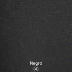 negro 100 algodon