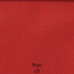 rojo 100 algodon