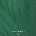 verde botella gabardina