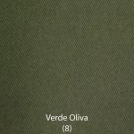 verde oliva 100 algodon