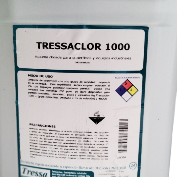 TRESSACLOR 1000 5lts-20 lts.