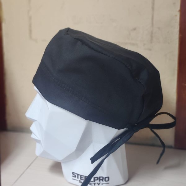 Gorro Chef Bandana Negra Confeccion Propia