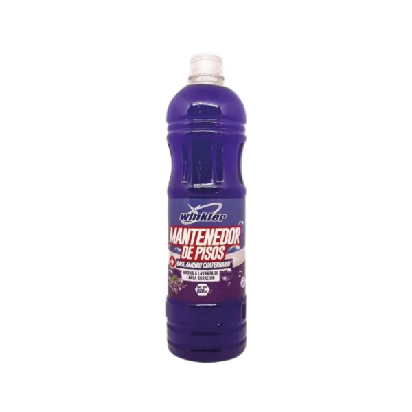 Mantenedor de Pisos WK-635 LPU 900 ML LAVANDA, PRIMAVERA y FLORAL