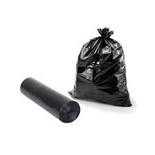 Bolsa de basura pequeña negra Rollo 10 Und Bolsa Negra 50cm *70cm