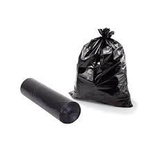 Bolsa de basura mediana negra Rollo 10 Und 70cm *90 cms