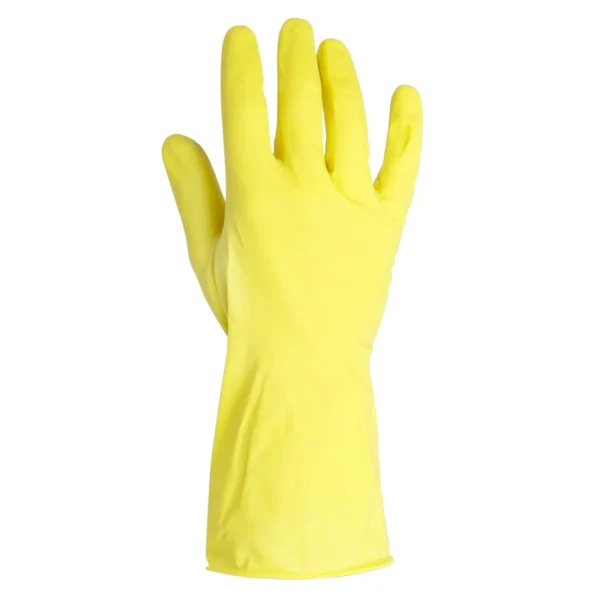 Guante de seguridad domestico amarillo