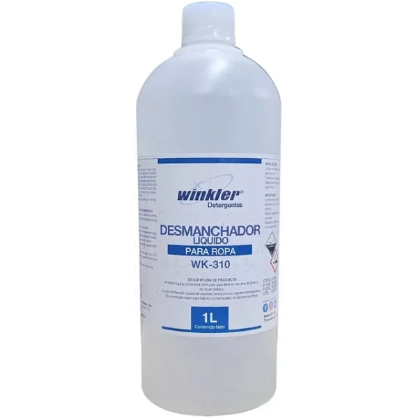 Desmanchador Liquido para Ropa WK-310 1L