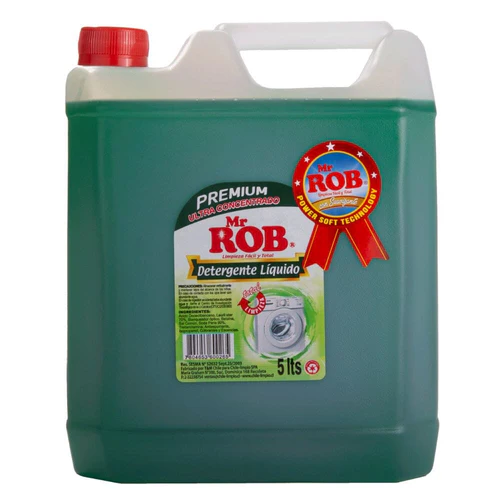 Detergente Ultra Concentrado 5 Lt - MR.ROB