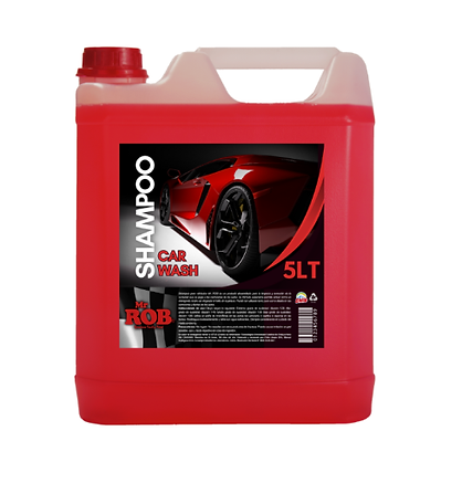 SHAMPOO DE AUTOS BIDON 5 LITROS