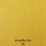 amarillo oro poplin