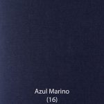 azul marino poplin