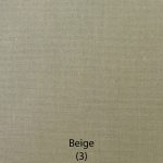 beige poplin