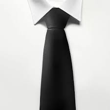 Corbata negra Biestrech