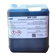 DETERGENTE DESINFECTANTE NEUTRO CON AROMA WK-100