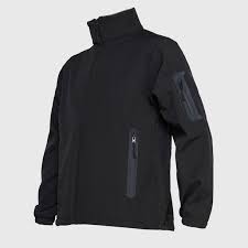Softshell Premium Ejecutivo Hombre Negro - Imagen 2