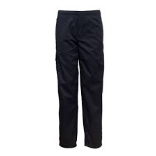 PANTALON CHEF POPLIN BLANCO Y NEGRO