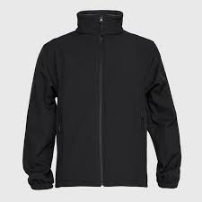 Softshell Premium Ejecutivo Hombre Negro
