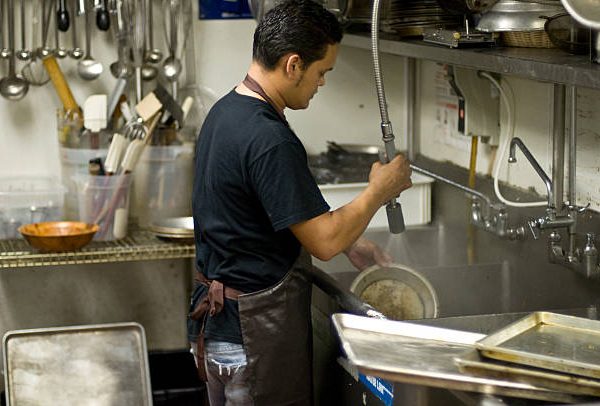 Limpieza de Cocina