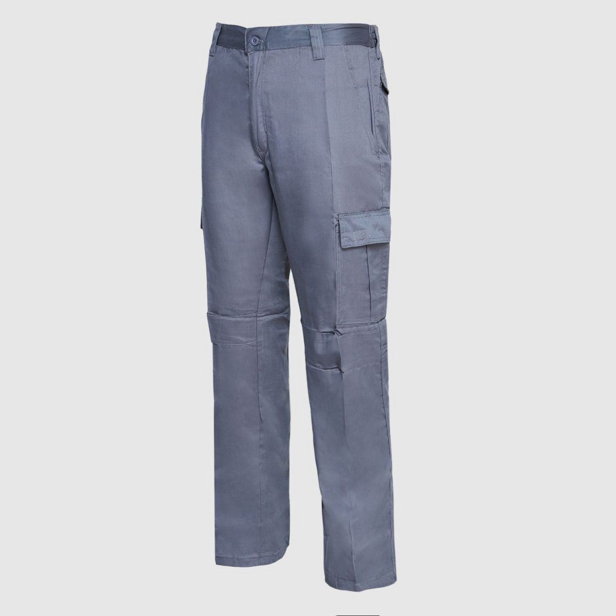 Pantalón Cargo Gabardina Cintura Elasticada - Imagen 6