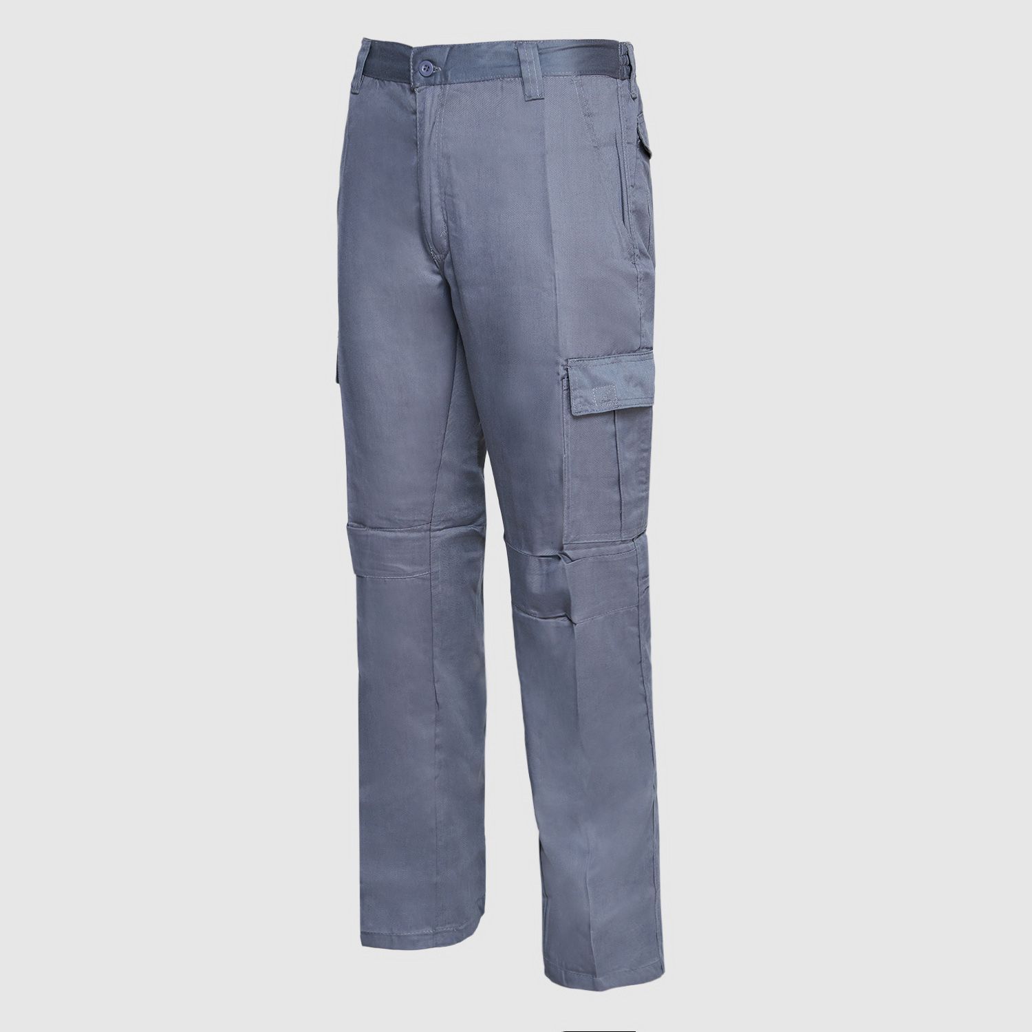 Pantalón Cargo Gabardina Cintura Elasticada - Imagen 6