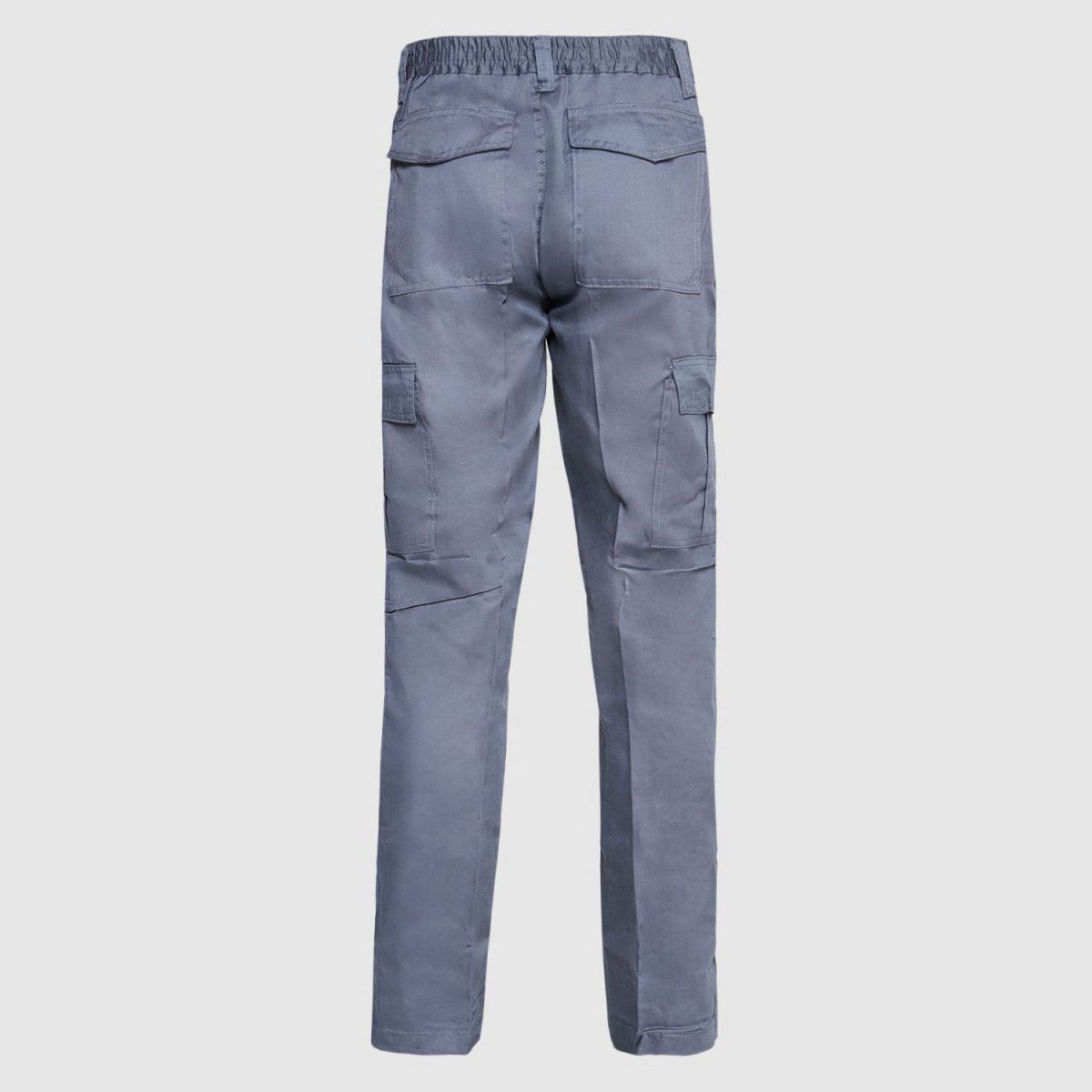 Pantalón Cargo Gabardina Cintura Elasticada - Imagen 5