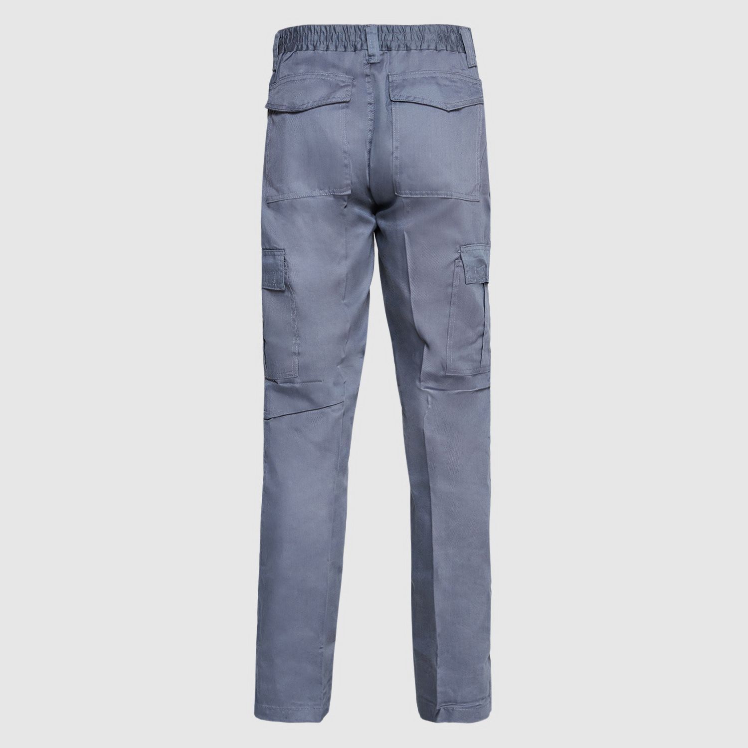 Pantalón Cargo Gabardina Cintura Elasticada - Imagen 5