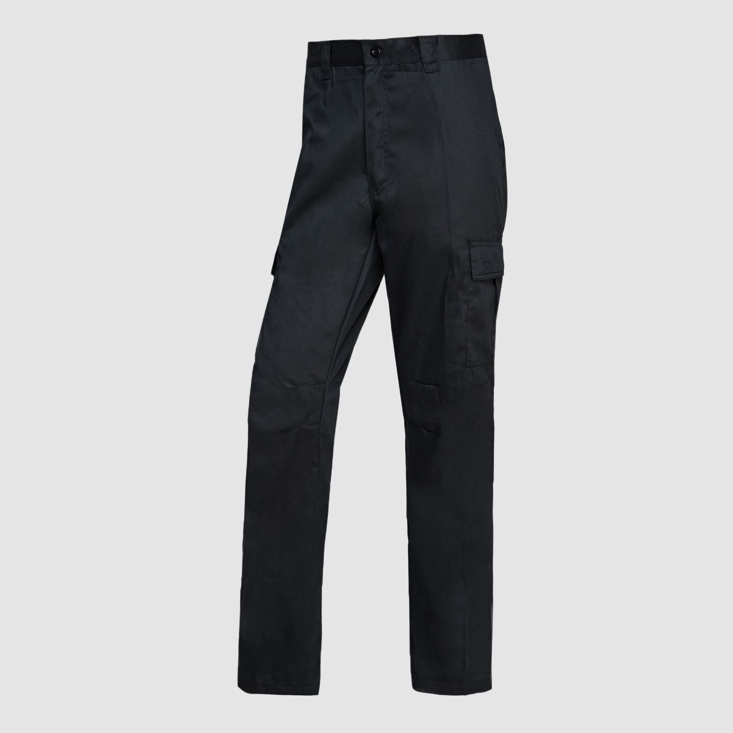 Pantalón Cargo Gabardina Cintura Elasticada - Imagen 3