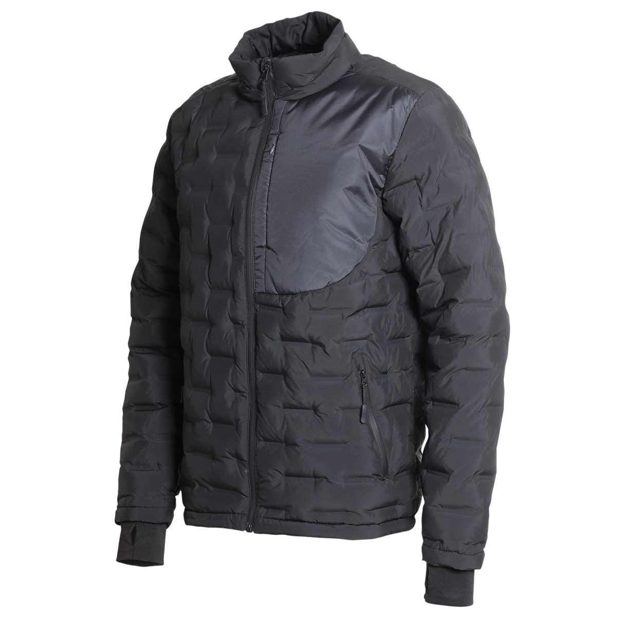 Parka Térmica Incahuasi Hombre Negra-Azul Marino - Imagen 6