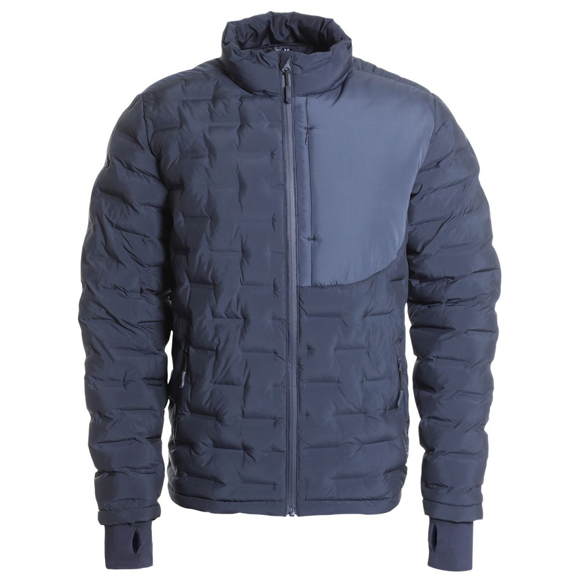 Parka Térmica Incahuasi Hombre Negra-Azul Marino - Imagen 4