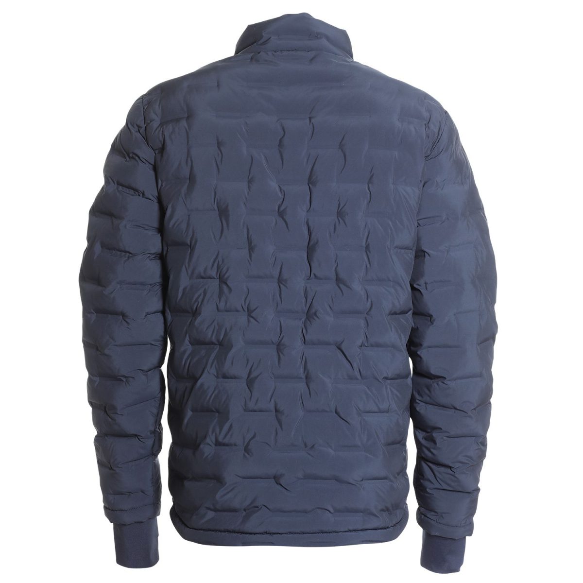 Parka Térmica Incahuasi Hombre Negra-Azul Marino - Imagen 2