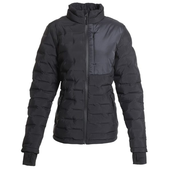 Parka Térmica Incahuasi Mujer color Negra-Azul Marino