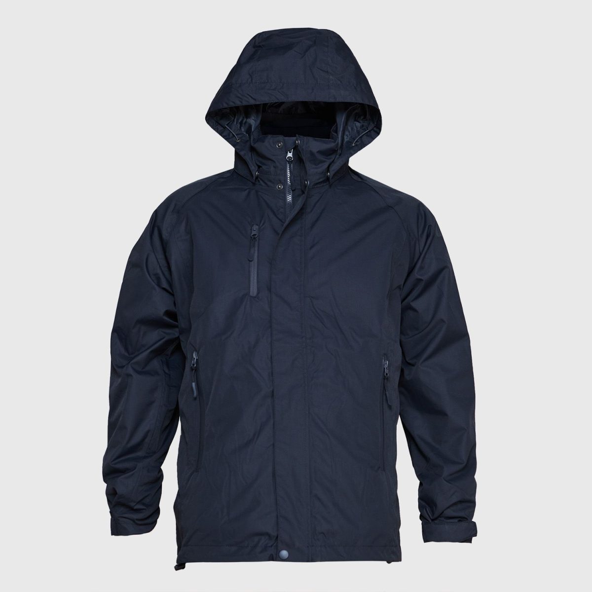 Parka Tecnica 3X1 Corcovado Hombre Negra-Azul Marino