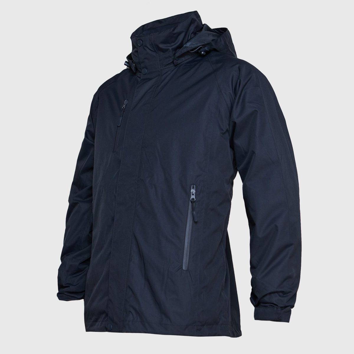 Parka Tecnica 3X1 Corcovado Hombre Negra-Azul Marino - Imagen 2