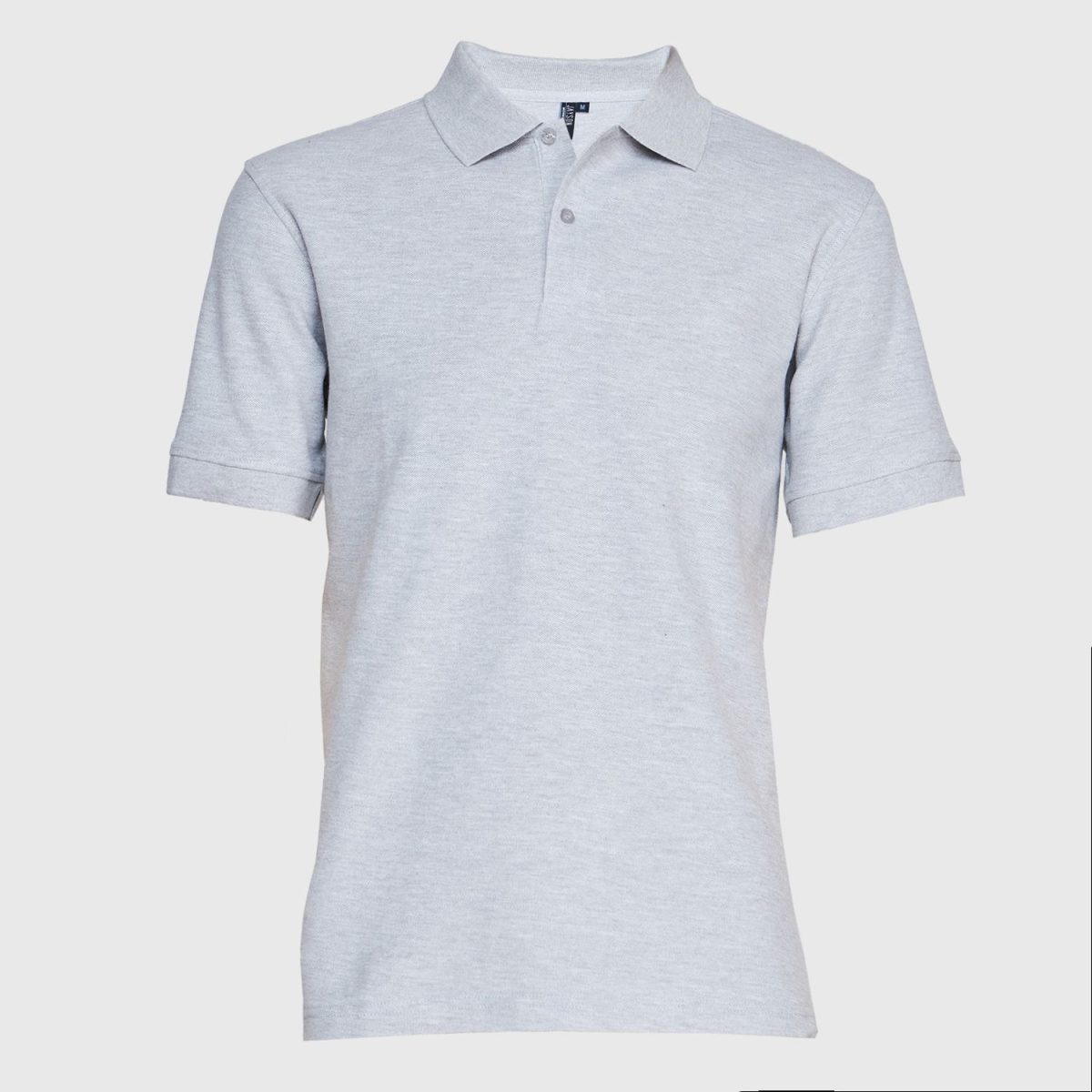 Polera Pique Hombre 80/20 M/C - Imagen 2
