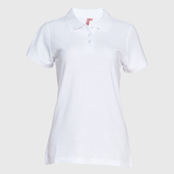 Polera Piqué 80/20 M/C Mujer