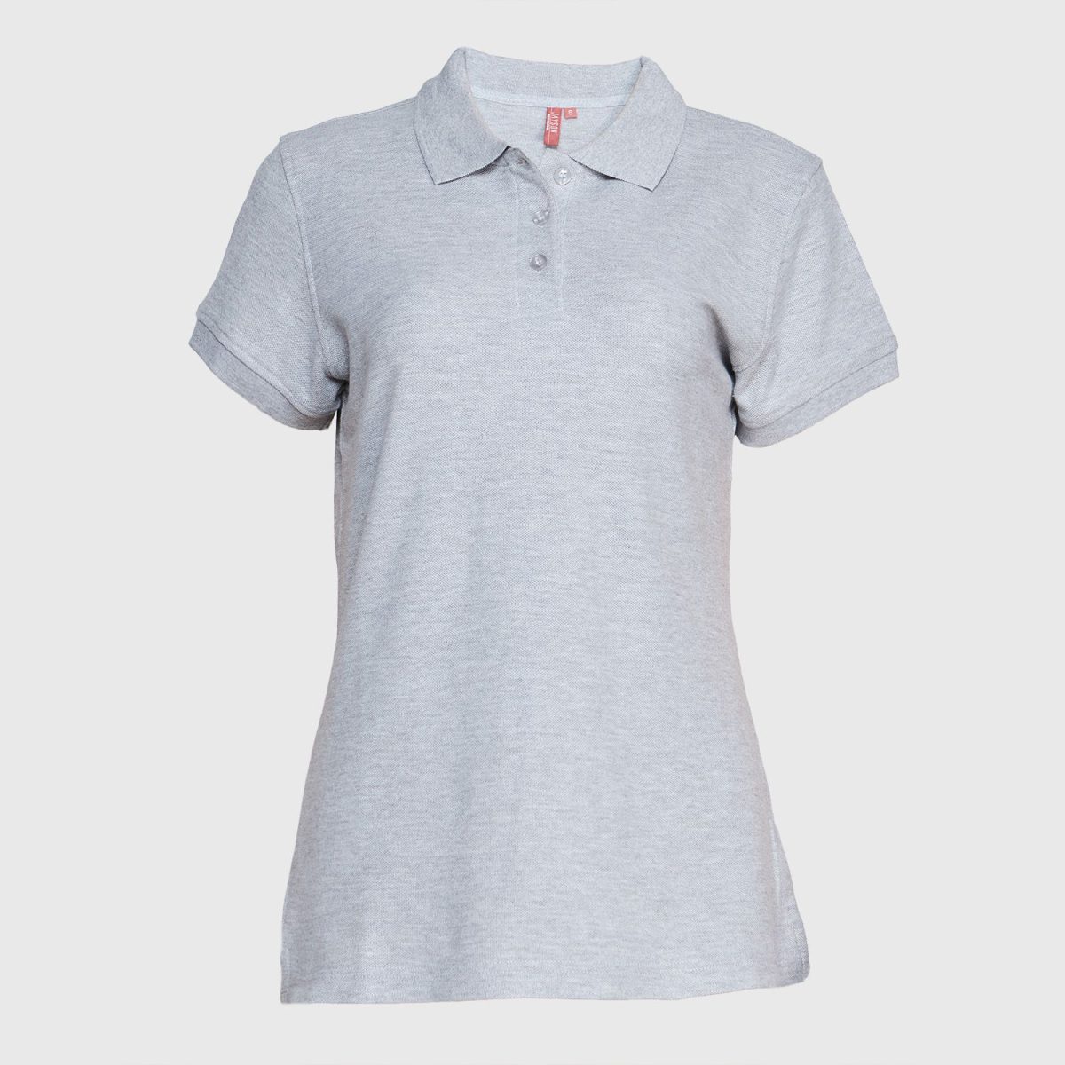 Polera Piqué 80/20 M/C Mujer - Imagen 2