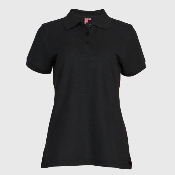 POLERA PIQUE 65/35 M/CORTA MUJER